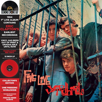 yardbirds five live レコード　レコードストアデイ2024 RSD24) The Yardbirds - 5 Live (COLOR LP) RECORD STORE DAY 2024 | eBay