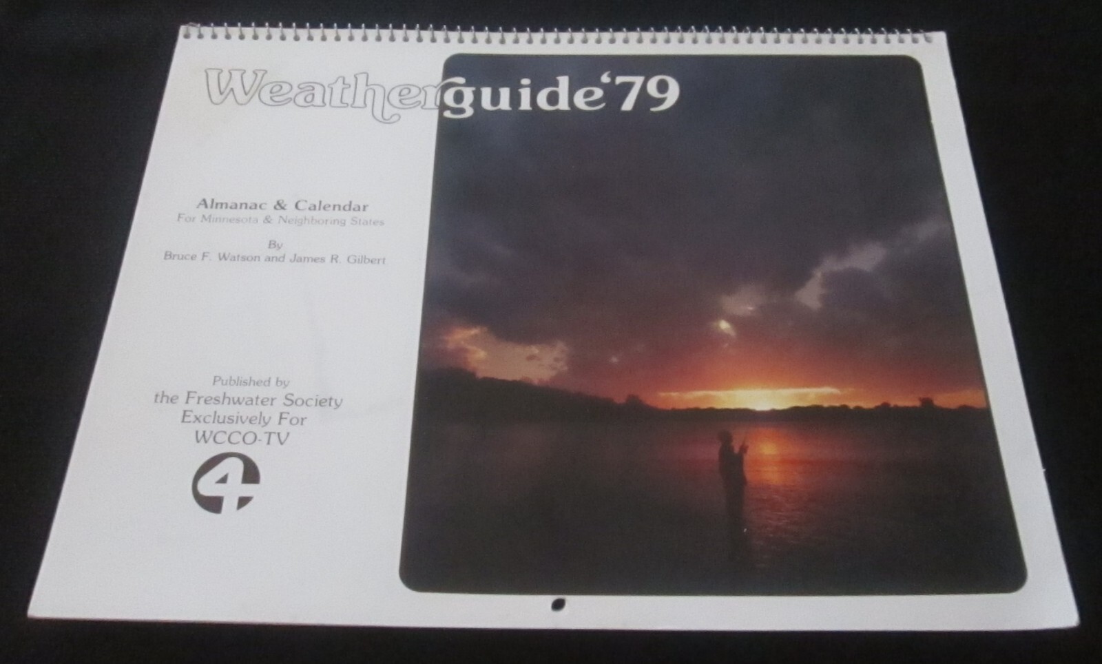 WEATHERGUIDE 1979 ALMANAC & CALENDAR FOR MN & NEIGHBORING STATES BY WCCO TV  | eBay