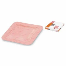 Allevyn Gentle Border Dressing 5'' x 5'' Box of 10, 4 Pack(40 Total)