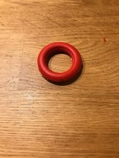 Pneu rouge pour Jouet Citroen moyenne Traction JRD 28cm