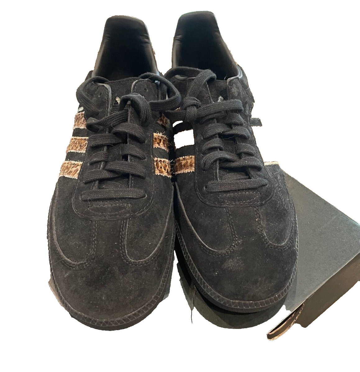 Size 11 - adidas END. x Neighborhood x Samba Black Leopard Size 11 - adidas END. x Neighborhood x Samba Black Leopard