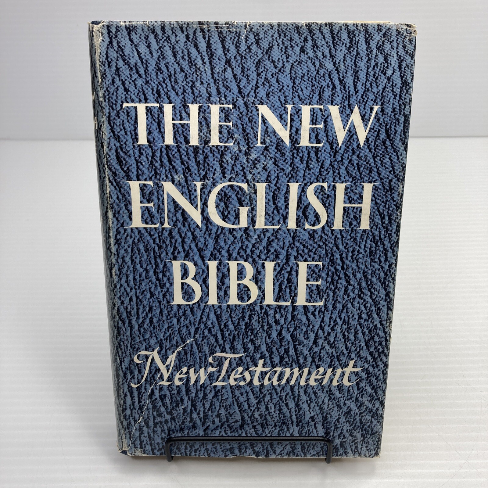 The New English Bible New Testament 1961 4th Print HC Oxford & Cambridge Press