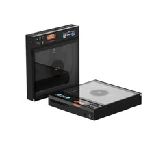 SHANLING EC Zero T Portable R2R DAC Tube CD Player JAN6418 TPA6120 Hi-Res Audio