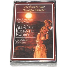 The Romantic Voices Sing All Time Favorites Cassette Tape 1995 NEW SEALED
