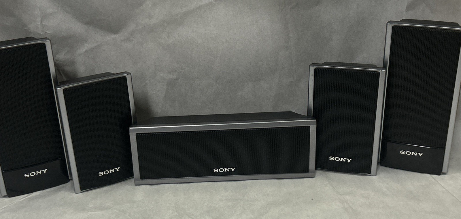 Sony Home Theater Surround Sound 5 Speaker System SS-TS80 SS-TS81 SS-CT80