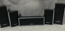 Sony Home Theater Surround Sound 5 Speaker System SS-TS80 SS-TS81 SS-CT80