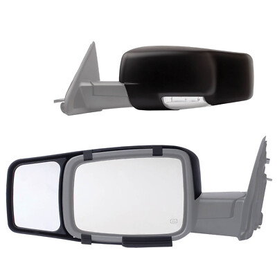 K-Source Clip-On Towing Extension Mirror For 09-14 RAM 1500/10-14 RAM 2500/3500