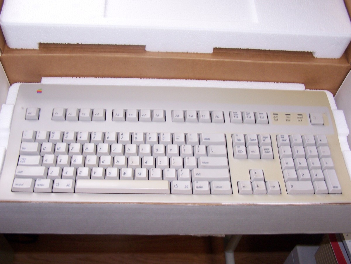 Apple Extended Keyboard II M3501 in an original box | eBay