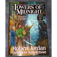 Click here for more details on Towers of Midnight Robert...