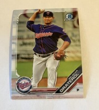 Brusdar Graterol 2019 Bowman Chrome Prospects #BCP-6 Minnesota Twins