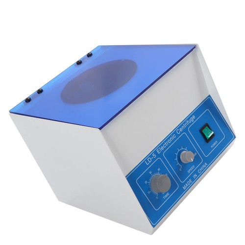 Electric Benchtop Centrifuge 2770xg 4000RPM 50mlx8 Capacity Centrifuge. - Picture 4 of 22