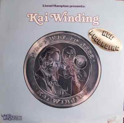 LP Kai Winding Lionel Hampton Presents: Kai Winding NEAR MINT Whos Who In Ja