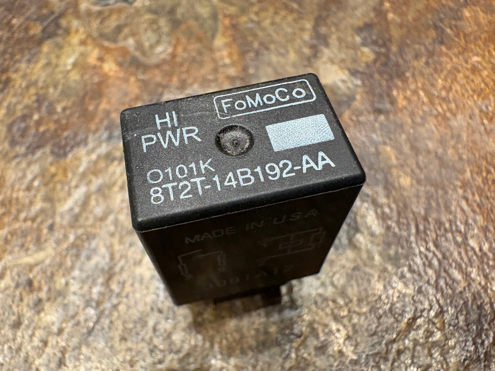 Ford Lincoln FoMoCo 8T2T-14B192-AA Hi PWR 4pin relay F-150 Mustang and More