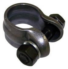 Crown Automotive Ja000837 Tie Rod Adjusting Sleeve Clamp Gray Metal W Hardware Crown Automotive Ja000837 Tie Rod Adjusting Sleeve Clamp Gray Metal W Hardware