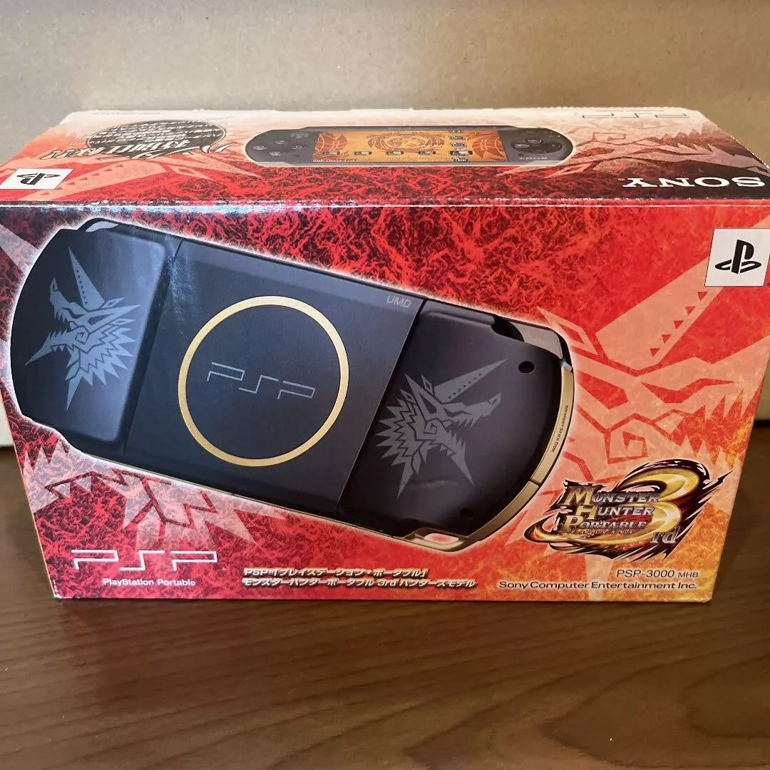 Sony PSP 3000 Monster Hunter 3rd Limited Edition | eBay