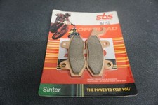 New SBS Sintered Performance Front Motorcycle Brake Pads 611SI Yamaha 1721-1576