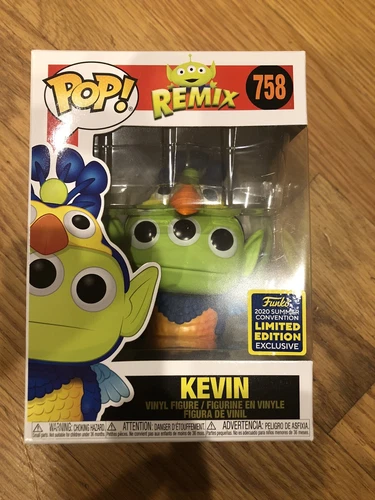 Funko Pop Alien Remix Kevin shared Exclusive Pixar