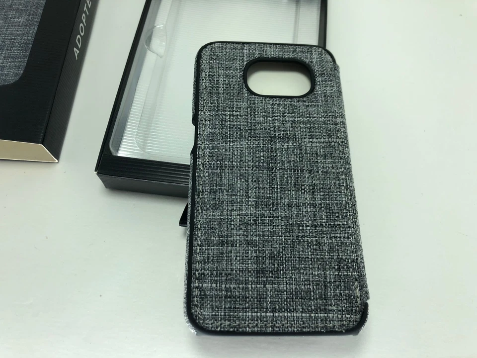 Adopted Soho Folio Case Samsung Galaxy S6 Gray Card Pocket - Image 4 of 4