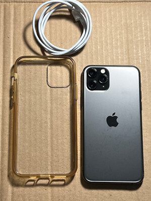 【iPhone11pro 】64GB Apple iPhone 11 Pro - 64GB - Space Gray Unlocked A2160 CDMA + GSM