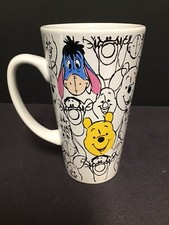 Disney Winnie the Pooh And Friends Tigger Mug Cup Latte Coffee Tall 16 oz New