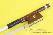 Snakewood Violin Bow 4/4 Advance Bow hair Straight Pernambuco Level