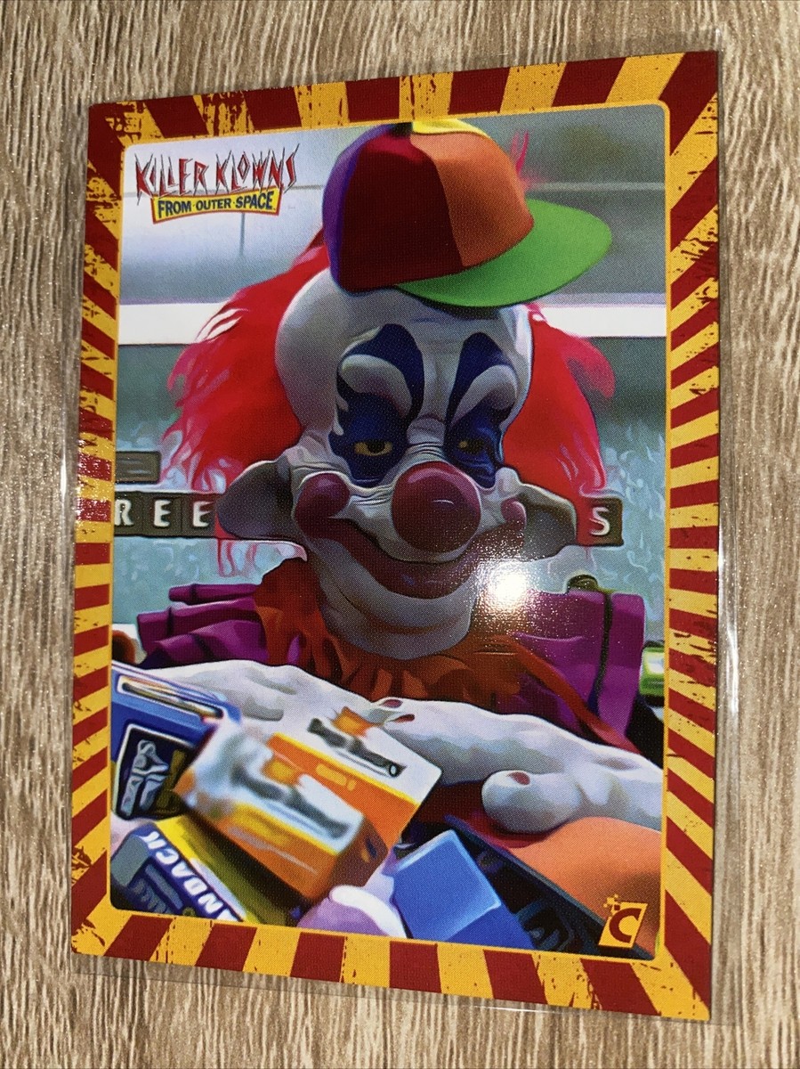 2023 Cardsmiths Killer Klowns from Outer Space Rudy Goes Shopping