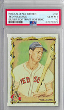 2023 Allen Ginter Ted Williams Silver Portrait Hot Box PSA 10