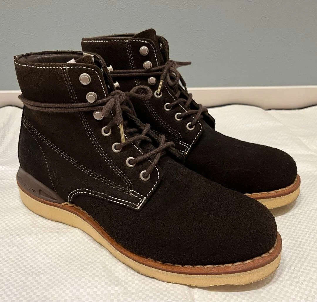 Visvim boots VIRGIL BOOTS FOLK suede size US8 brown used