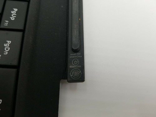 Microsoft Surface RT / 2 / Pro 1 / Pro 2 Type Cover 2 Keyboard 1561 | Black - 第 5/7 張圖片