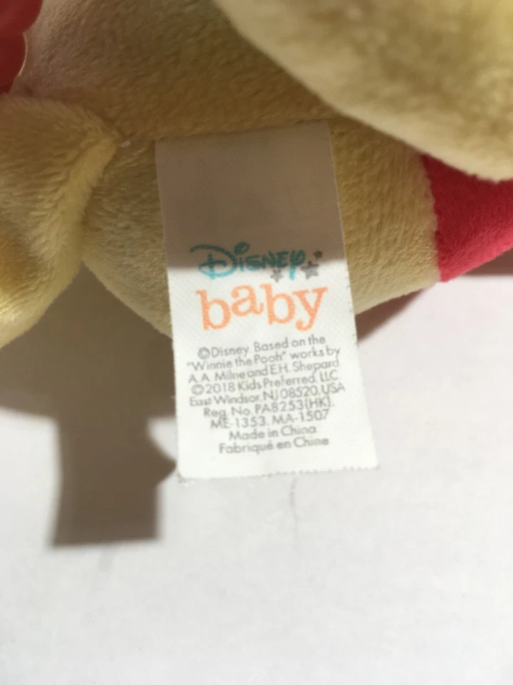 Disney Baby Winnie The Pooh On The Go Activity Toy - Image 4 of 4