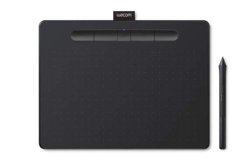 Wacom Intuos Bluetooth Graphics Tray - Black, Medium (CTL-6100WLK-N) - Picture 1 of 1