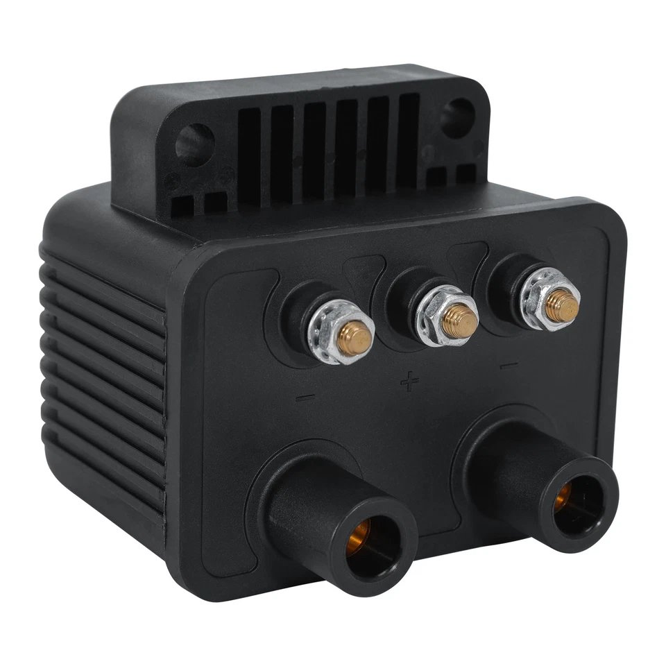 Bobina de encendido única 53-434 para Harley of Twin Cam Evo Softail Dyna Touring Foto 2 de 4