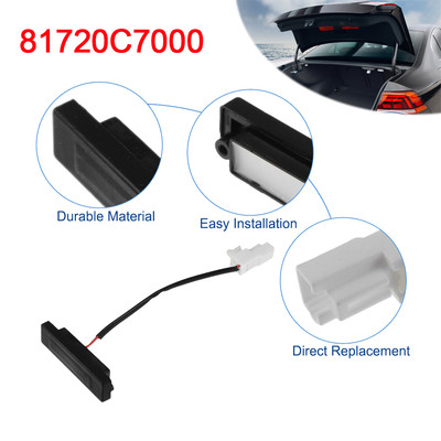 81720C7000 Rear Liftgate Tailgate Release Switch for Hyundai I20 2014-2020