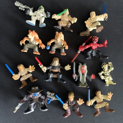 ★ 入手難 Star Wars アクセサリーセット 4種未開封 ★ Hasbro Imaginext Hasbro Star Wars Galactic Heroes Figures Toy Bundle | eBay