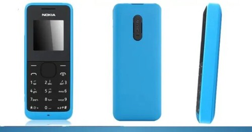 Original unlocked nokia105/1050 Ultra-long time standby mobile phone Color phone - Afbeelding 9 van 9