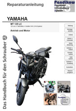 Reparaturanleitung RIS Yamaha MT 125 LC, 4T, Antrieb u Motor