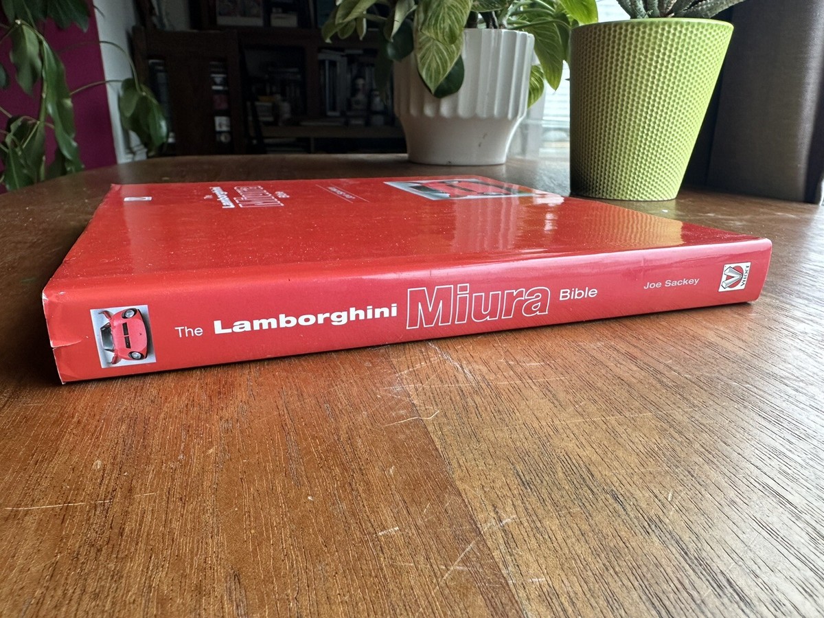 The Lamborghini Miura Bible by Joe Sackey | eBay UK The Lamborghini Miura Bible by Joe Sackey | eBay UK