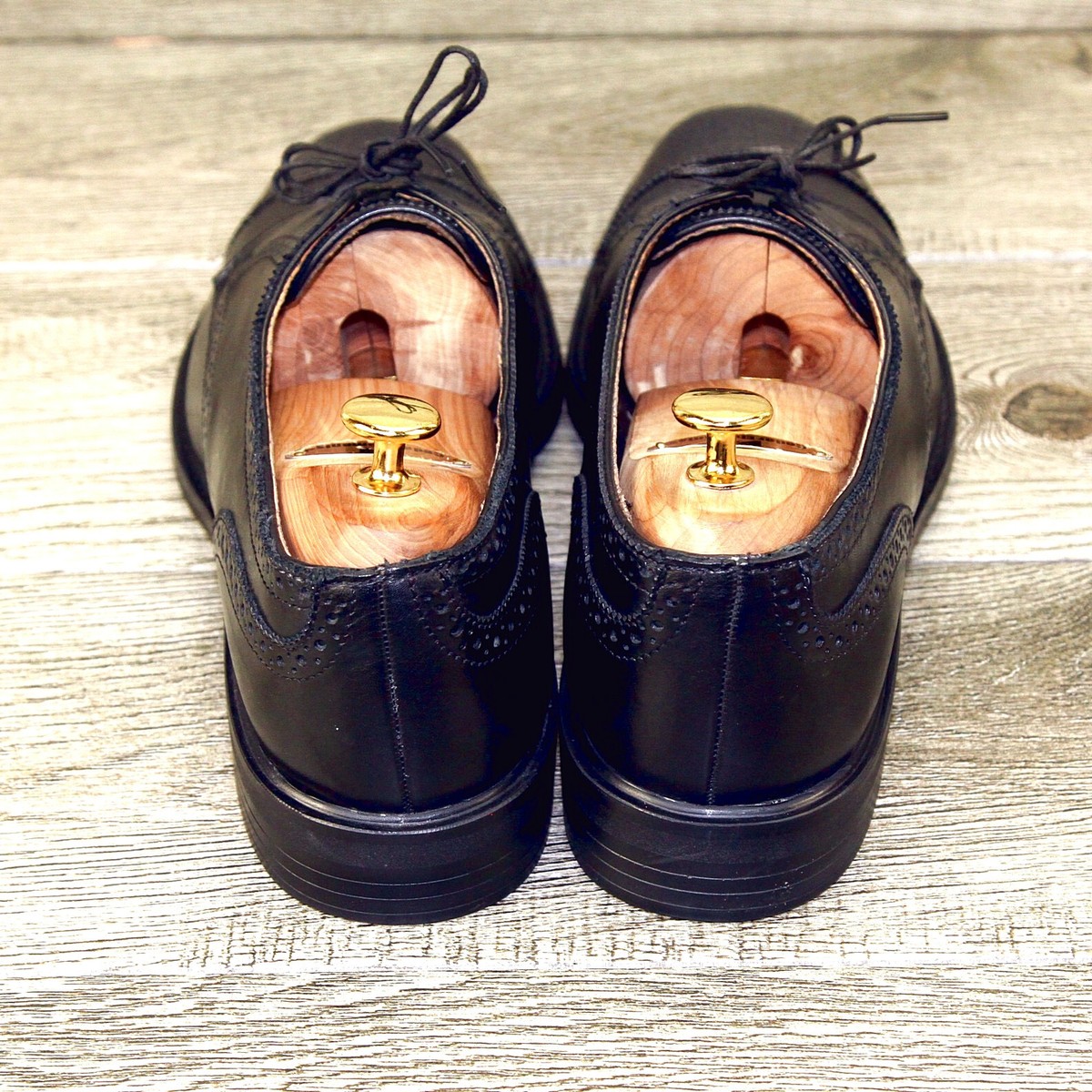 Allen Edmonds UPPER WEST SIDE 11 B Narrow Black * new Cedar  display picture 1