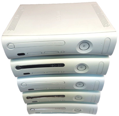 Microsoft XBOX 360 Restposten 5 Stück ungetestet Ersatzteile & Reparaturen