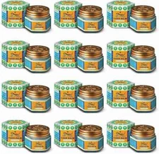 12x Tiger Balm White Super Strength Pain Relief Ointment 21ml. Each (FREE SHIP)