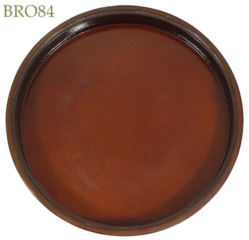 5 string Banjo resonator, curly Lagerstroemia wood, shiny polish BRO81-86 - Picture 21 of 29