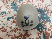 ELMETTO Italiano M33 Tipo RSI Regio GENIO PIONIERI ww2 tg 56 (F.asc.6) (sp.s.)