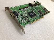 ATI 3D Rage II 109-38200-00, 1023820300 PCI VGA Video Card