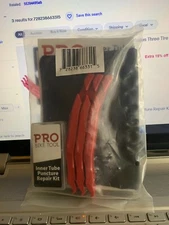 Puncture Repair Kit - Includes Three Tire Levers, Patch Kit And Inner Tube Kit