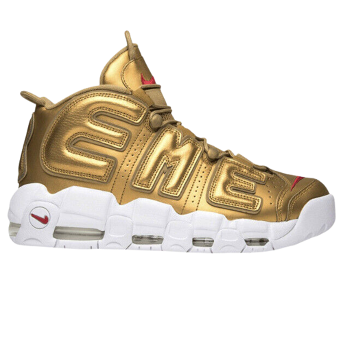 Nike Supreme x Air More Uptempo Black for Sale Nike Supreme x Air More Uptempo Black for Sale