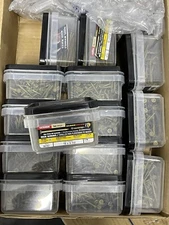 Midwest Fastener #10 x 3-1/2" Tan XL1500 Coated Star Drive Bugle Head 14 Pkgs