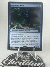 Master of Waves - Foil - Magic MTG 2017 Duel Decks: Merfolk vs. Goblins LP