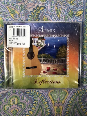 Reflections by Armik (CD, 2012, Bolero Records) ~ NEW CD