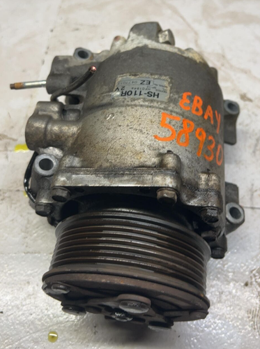 2002-2006 HONDA CR-V A/C AC Pump Air Conditioning Compressor Unit Assembly OEM - Foto 6 di 12