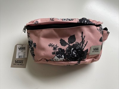 vans floral fanny pack
